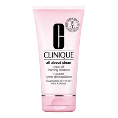 Rinse-Off Foaming Cleanser - Espuma Hidro Desmaquillante, Clinique