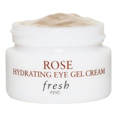 Rose Eye Gel Cream - Contorno de ojos hidratante de rosas, FRESH