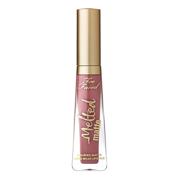 Melted Mate - Barra de labios licuada mate de larga duración, TOO FACED