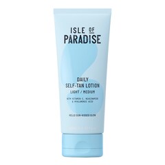 Daily Self-Tan Lotion - Loción autobronceadora, Isle of Paradise