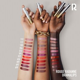Rouge Rabanne Dramalips Glassy  - Barra de Labios de alta pigmentación