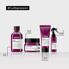 Serie Expert Curl Expression - Crema de Hidratación Intensa de Larga Duración