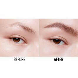 Diorshow Kabuki Brow Styler - Lápiz de cejas y pincel kabuki duración 12 horas