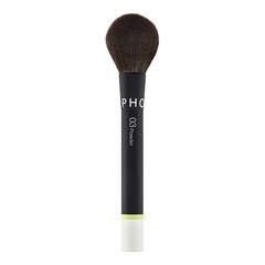 03 Brocha Para Polvos - Aplicación intuitiva, acabado perfecto, Sephora Collection