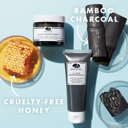 Clear Improvement - Mascarilla Purificante con carbón activo