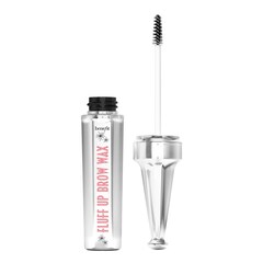 Fluff Up Brow Wax - Cera texturizante para cejas flexibles, Benefit Cosmetics