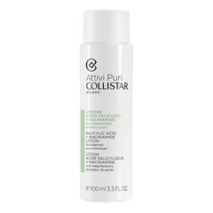 Attivi Puri Loción Ácido Salicílico + Niacinamida - Loción Anti-imperfecciones, Collistar
