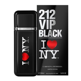 212 VIP BLACK I LOVE NY - Edición limitada