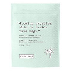 Exfoliante de coco, Frank Body