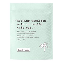 Exfoliante de coco