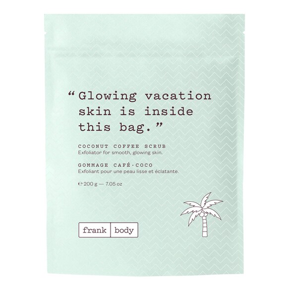 Exfoliante de coco, Frank Body