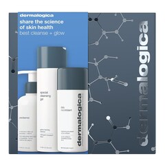 Best Cleanse + Glow - Estuche de tratamiento, DERMALOGICA