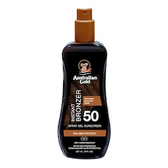 SPF 50 Spray Gel W/Bronzer - Protector solar , Australian Gold