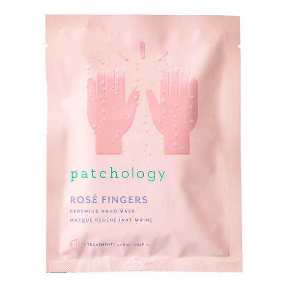 Rosé Fingers - Mascarilla Regeneradora de Manos, PATCHOLOGY
