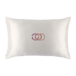 Maggie Set - Estuche regalo de funda de almohada y coleteros de seda pura