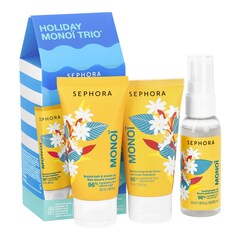 Holiday Monoï Trio - Estuche Tratamiento Corporal, Sephora Collection