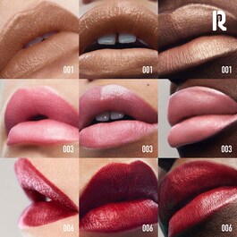 Rouge Rabanne Famous Lipcolor - Labial Metálico Hidratante 