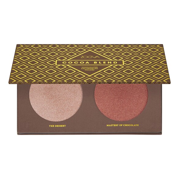Cocoa Blend Highlighter Paleta De Maquillaje Facial Iluminador