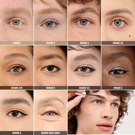 Gimme Brow+ - Gel voluminizador para cejas con color