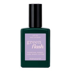 Green Flash - Esmalte Semipermanente, MANUCURIST