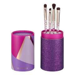 Juego de brochas con purpurina - Kit de 4 brochas para ojos, SEPHORA COLLECTION