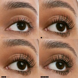 Lash Clash Waterproof Mascara - Máscara de Pestañas Negra