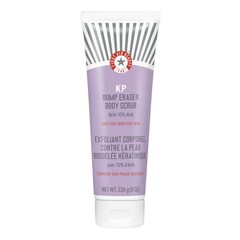 KP Bump Eraser Body Scrub with 10% AHA - Exfoliante corporal con AHA, FIRST AID BEAUTY