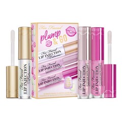 Plump & Go - Estuche de Gloss Voluminizador para Labios, TOO FACED