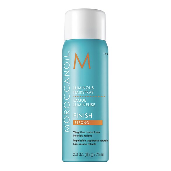 Laca Luminosa Fuerte - Formato Viaje, MOROCCANOIL