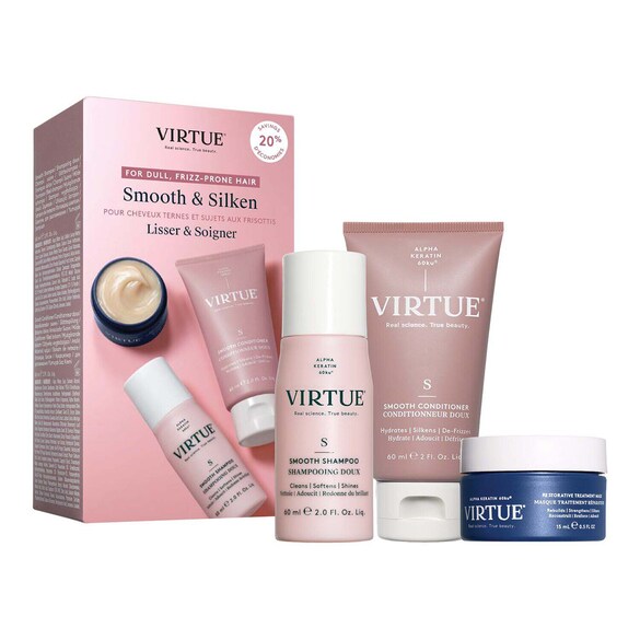 Smooth Kit - Set para el cuidado del cabello, Virtue
