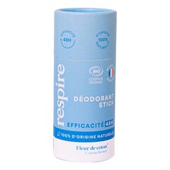 Déodorant stick - Desodorante sólido Flor de algodón, RESPIRE