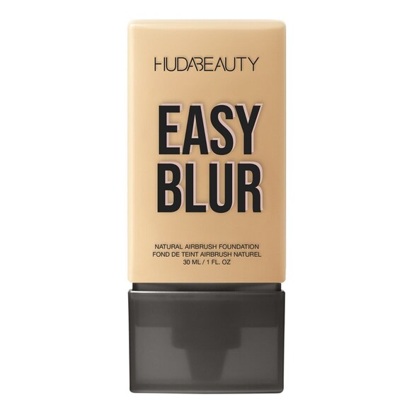 Easy Blur Natural Airbrush Foundation - Base de maquillaje, Huda Beauty