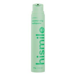 Hismile - Fluoride + Toothpaste - Pasta Dental Sabor Coco