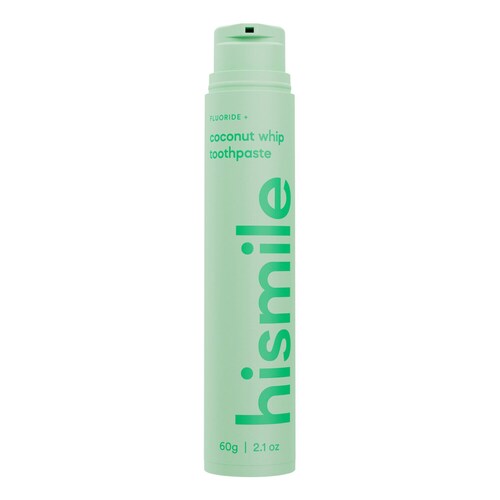 Hismile - Fluoride + Toothpaste - Pasta Dental Sabor Coco