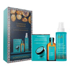 Merveilles Lumineuses - Estuche tratamiento nutritivo Suprême, MOROCCANOIL