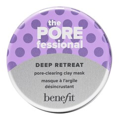 The POREfessional Deep Retreat - Mascarilla de arcilla para limpiar poros, Benefit Cosmetics