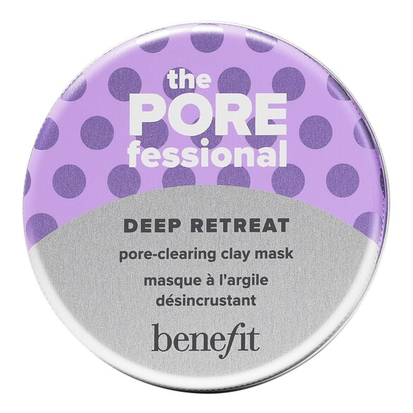 The POREfessional Deep Retreat - Mascarilla de arcilla para limpiar poros, BENEFIT COSMETICS