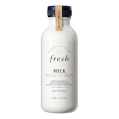 Milk Body Lotion - Leche Corporal Hidratante Con Leche Vegetal, FRESH