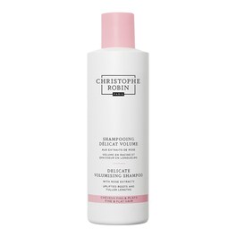 Champú volumen con extractos de rosa