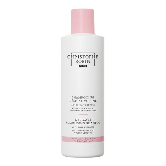 Champú volumen con extractos de rosa, CHRISTOPHE ROBIN