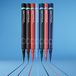 12H Intense Ink Felt Liner Classic Line - Eyeliner Rotulador Preciso e Intenso