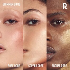 Arts Factory Shimmer Bomb - Bruma para Rostro y Cuerpo efecto Iluminador