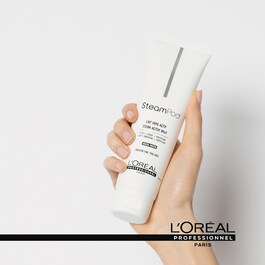 SteamPod Lait Vapo-activé - Leche alisado para cabellos finos