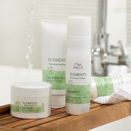 Elements - Mascarilla capilar hidratante para cuero cabelludo normal a graso
