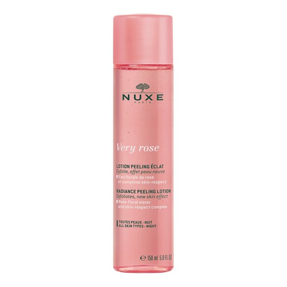 Very Rose - Loción Peeling Luminosidad, NUXE