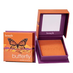 Butterfly WANDERful World Blush Colorete - Naranja dorado, Benefit Cosmetics