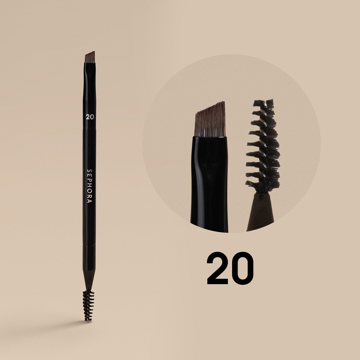 Pro Brush Pincel Pro para cejas n. 20 de SEPHORA COLLECTION