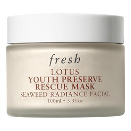 Lotus Rescue Mask - Mascarilla antiedad desintoxicante con loto