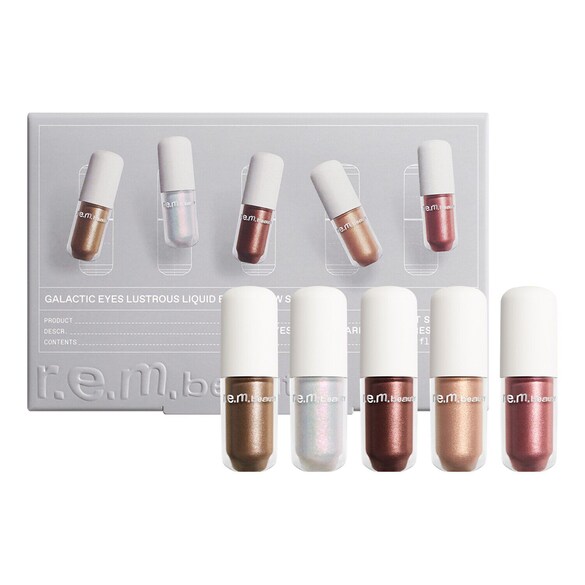 Galactic - Estuche para unos ojos brillantes, REM BEAUTY