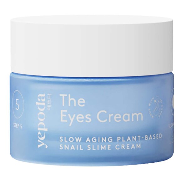 The Eyes Cream – Crema contorno de ojos anti-envejecimiento con baba de caracol, YEPODA